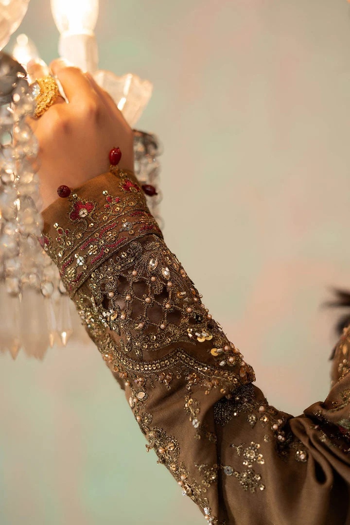SOIREE D4 pakistani fashion outfit with coordinated formal styling.